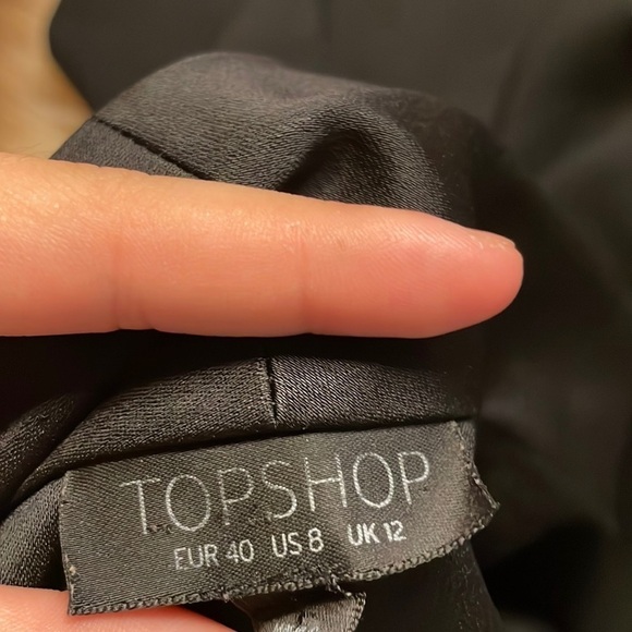 Topshop Woman Black Blazer‎ - Picture 4 of 6